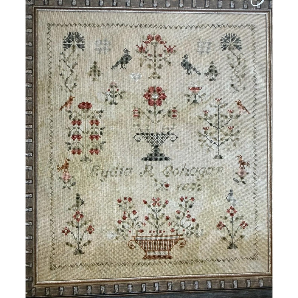Lydia R. Cohagan cross stitch pattern By Blackbird Designs